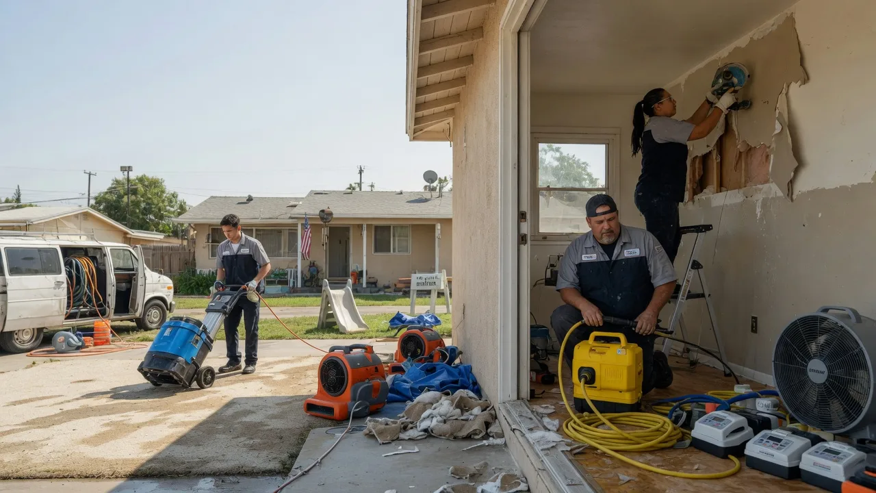 Water Damage Restoration in Kirbyville, TX near me